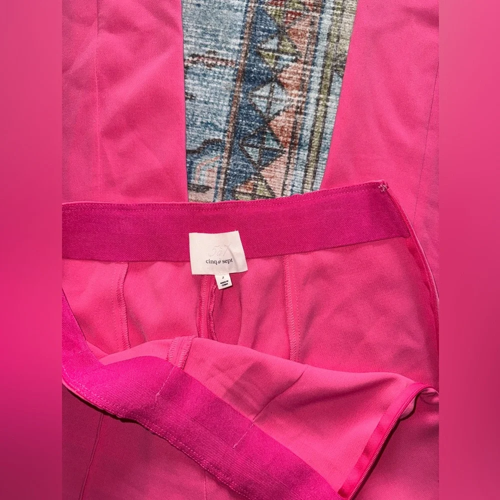 Cinq á sept pink Brianne Pant trouser. Size 2 - Picture 11 of 14